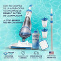 BIELMEIER Aspiradora Piscina Inalámbrica Portátil